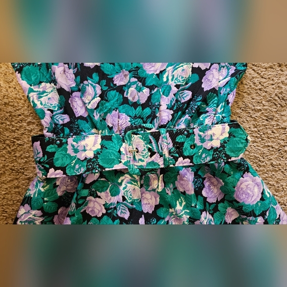 Vintage E.D Michaels  Floral Casual Dress - Picture 5 of 16